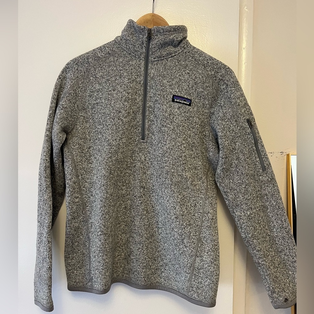 Women's Better Sweater® 1/4-Zip Fleece